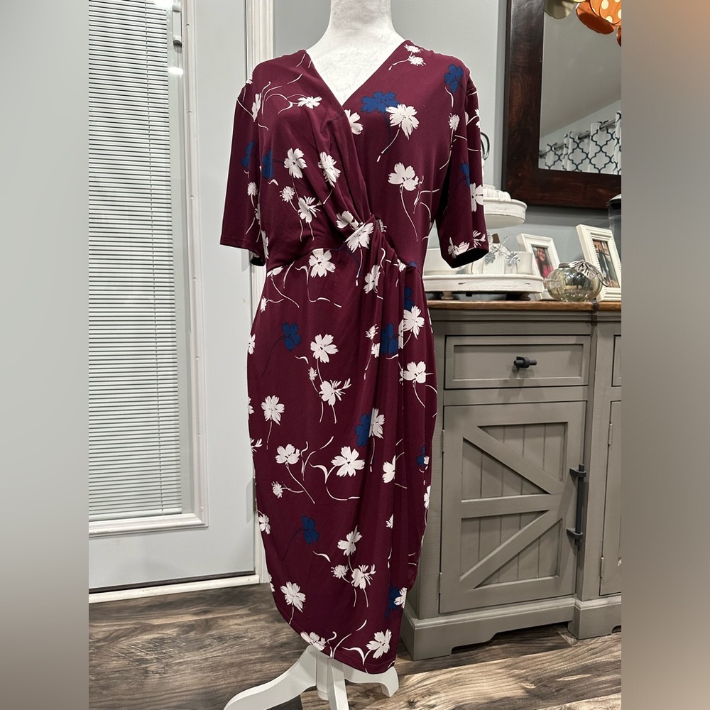 Banana Republic Faux Wrap Dress